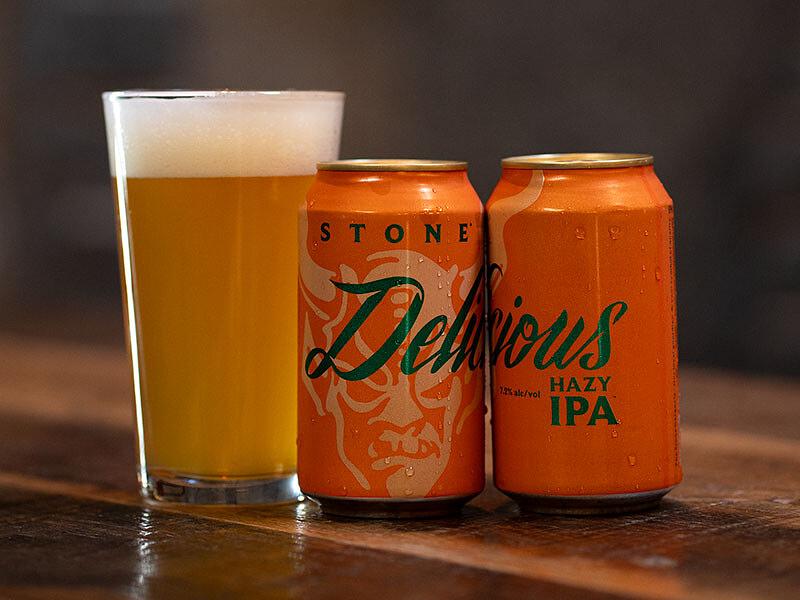 Stone Delicious Hazy IPA by Stone Brewing Co- Richmond
