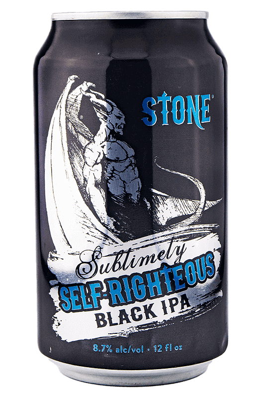 Stone Sublimely Self-Righteous Black IPA by Stone Brewing Co- Richmond