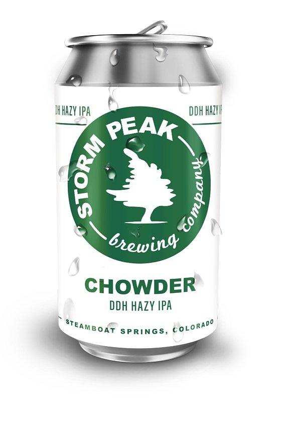 Chowder by Storm Peak Brewing Company
