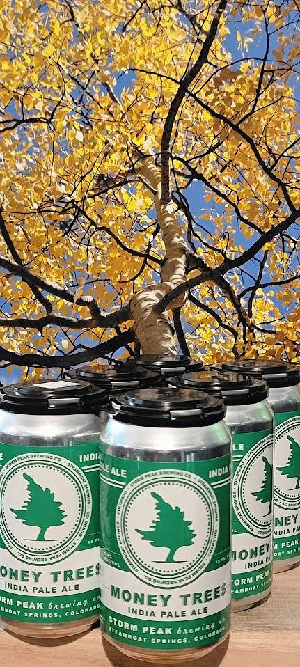 Money Trees by Storm Peak Brewing Company