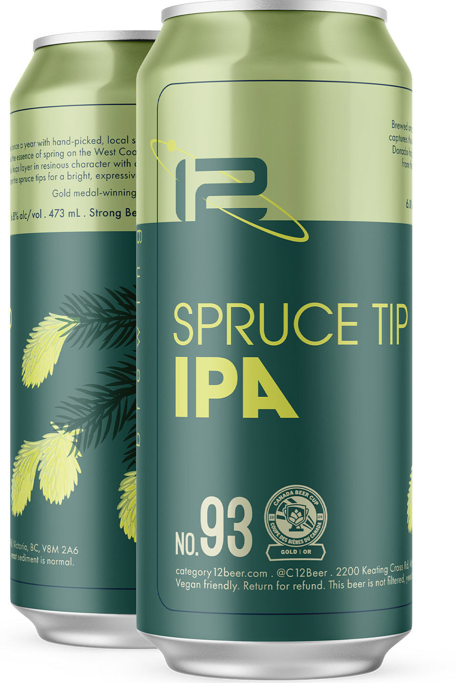 Spruce Tip Hazy IPA by Storm Brewing