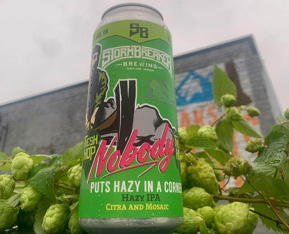 Nobody Puts Hazy in the Corner by StormBreaker Brewing St. Johns