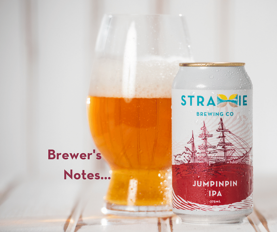 Jumpinpin IPA by Straddie Brewing Co.