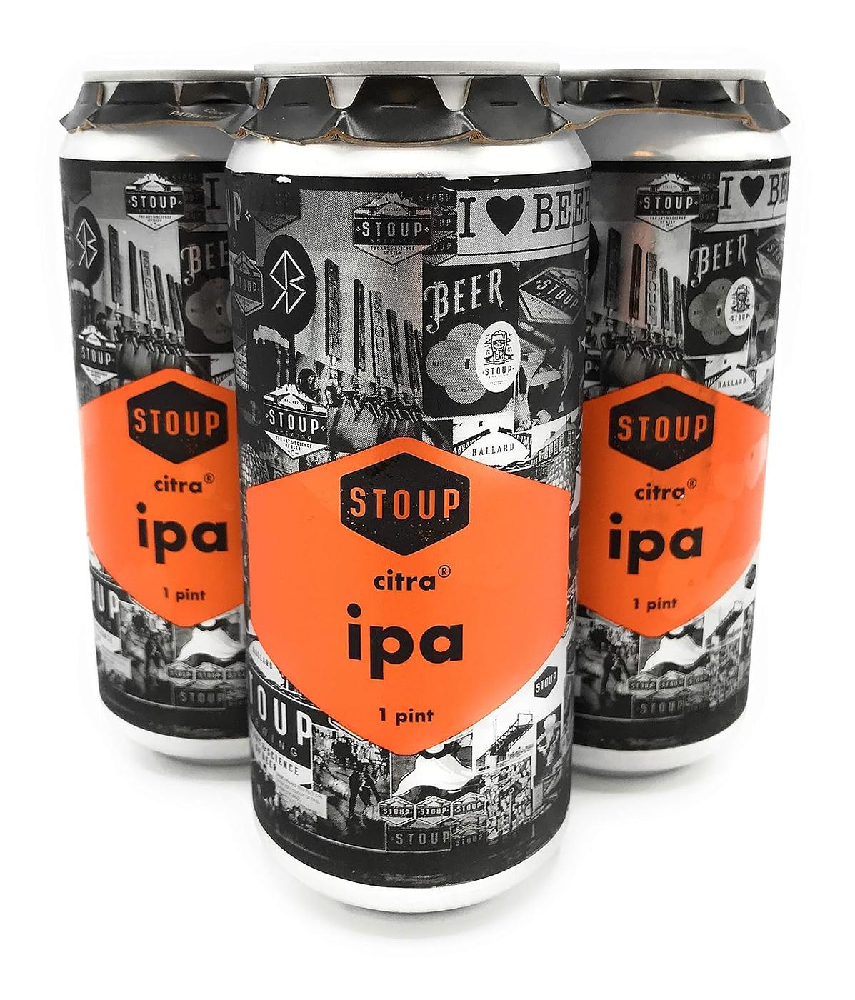Citra IPA by Stoup Brewing