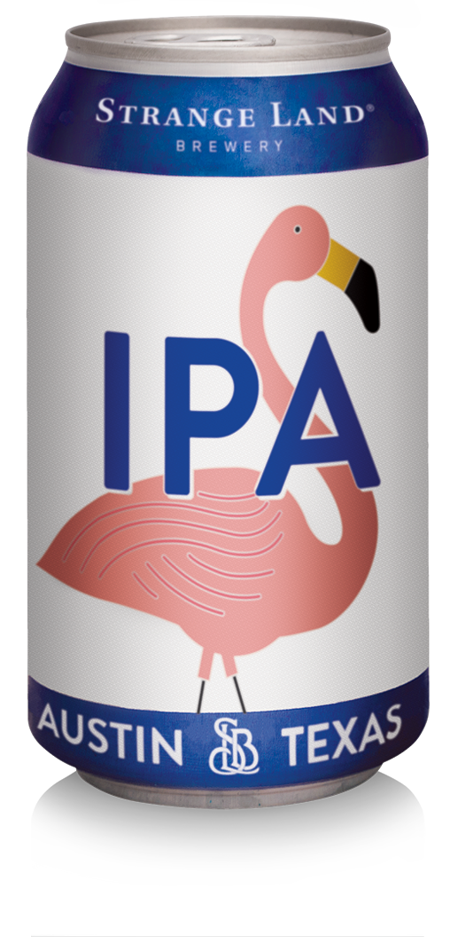 IPA by Strange Land Brewery