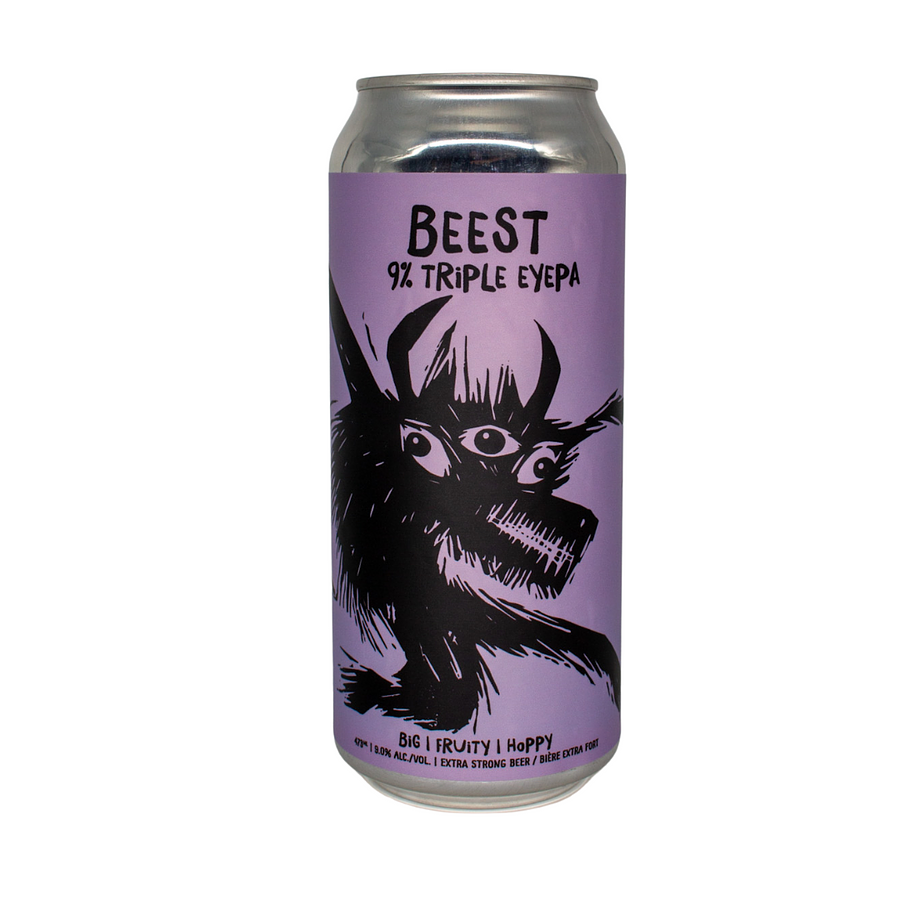 BEEST by Strange Fellows Brewing