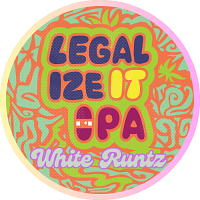 Legalize It White Runtz IPA by Strangeways Brewing - RVA