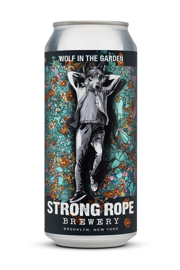 Wolf in the Garden by Strong Rope Brewery