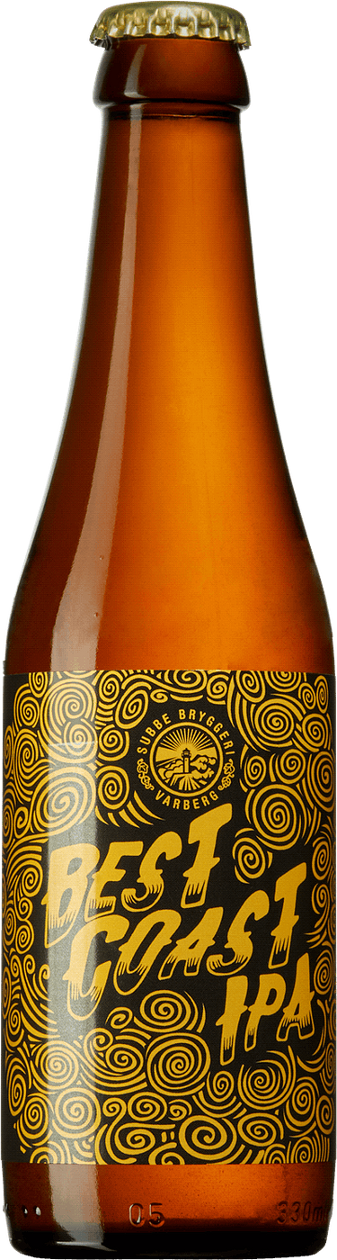Best Coast IPA by Subbe Bryggeri