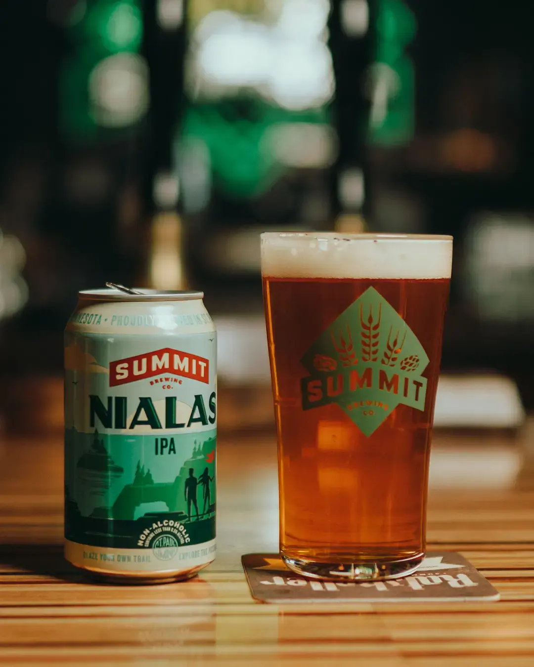 NIALAS N/A IPA by Summit Brewing Co