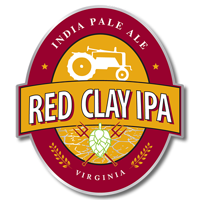 Red Clay IPA by Sunken City Brewing Co