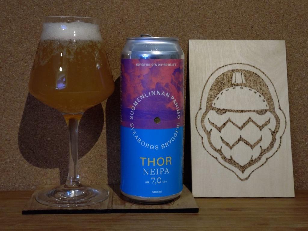 Thor NEIPA by Suomenlinnan Panimo