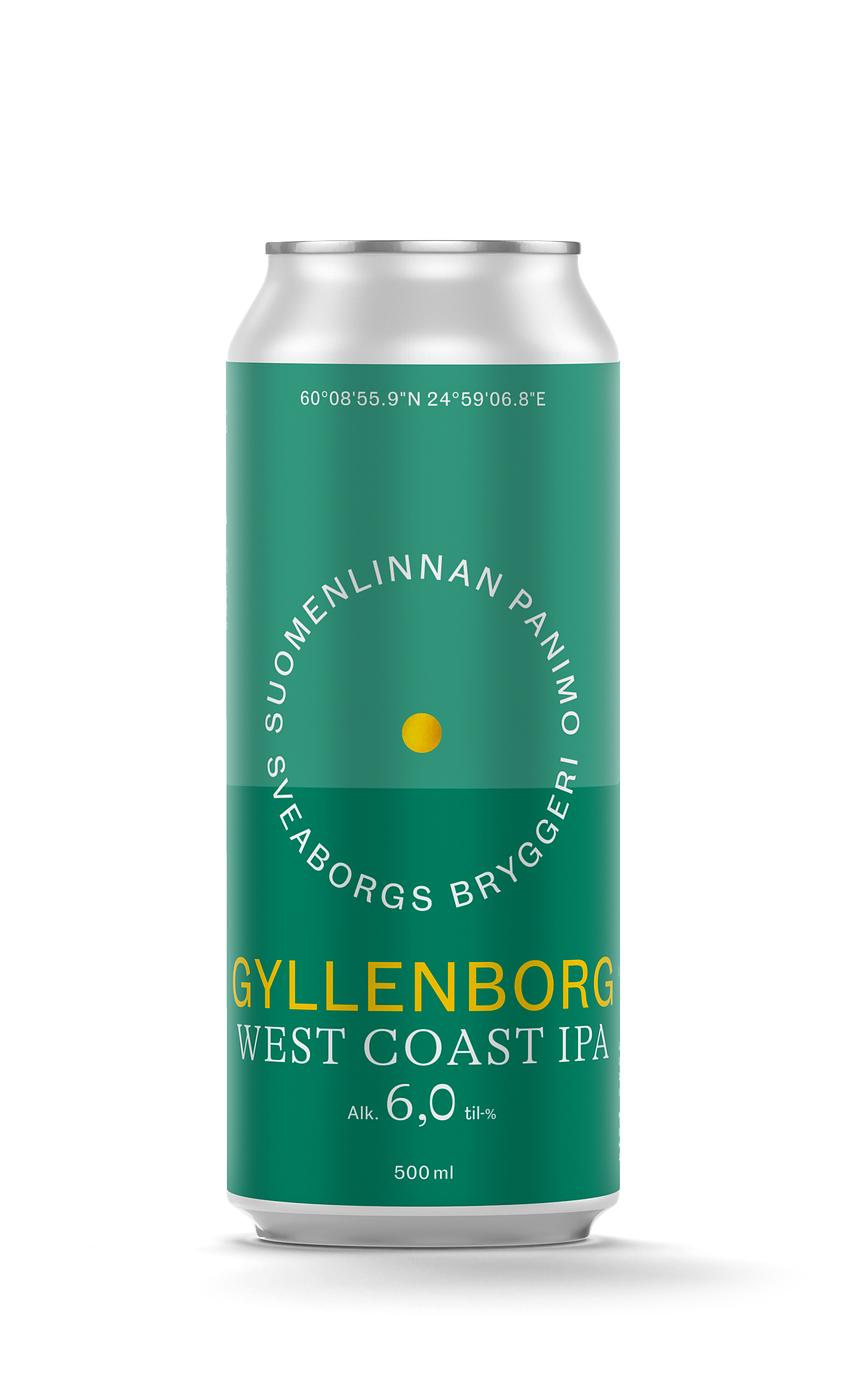 Gyllenborg West Coast IPA by Suomenlinnan Panimo