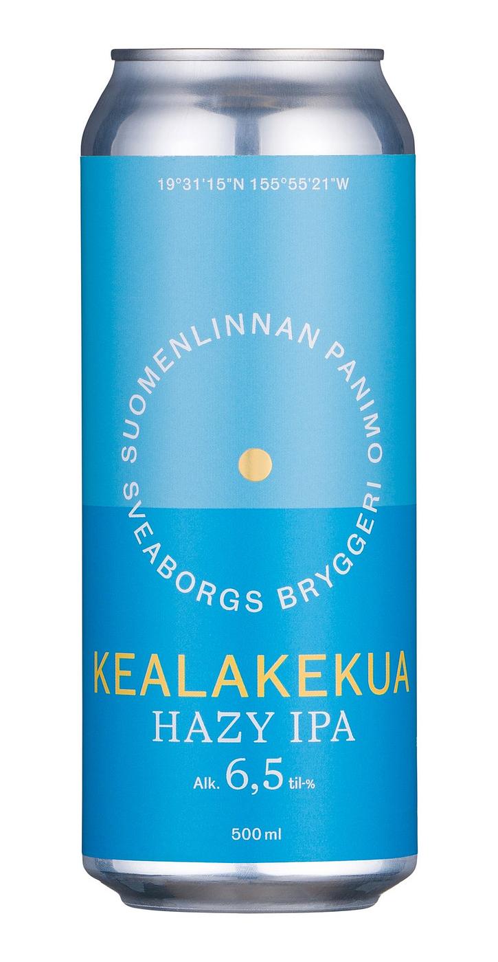 Kealakekua Hazy IPA by Suomenlinnan Panimo