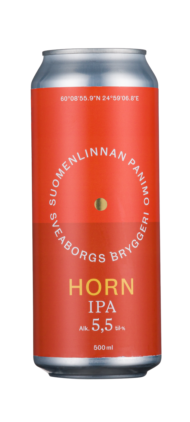 Horn Hazy IPA by Suomenlinnan Panimo