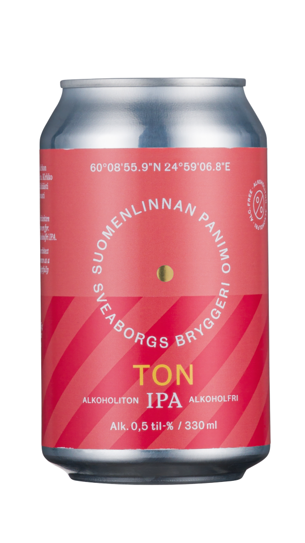 Ton IPA by Suomenlinnan Panimo