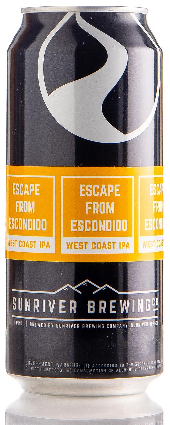 Escape from Escondido IPA by Sunriver Brewing
