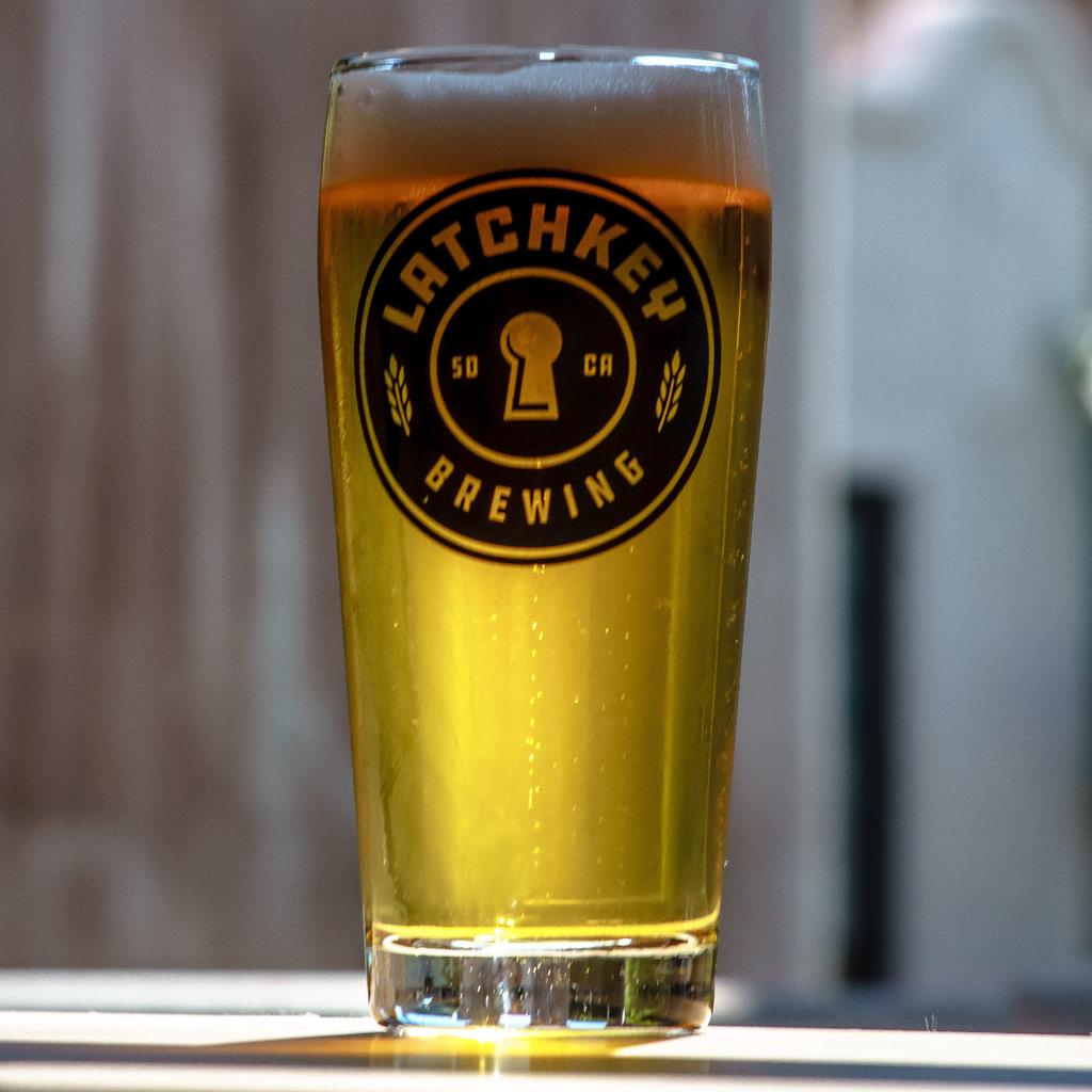 Latchkey IPA by Sunstone Brewing