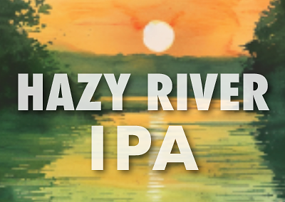 Hazy River IPA by Susquehanna Brewing Co