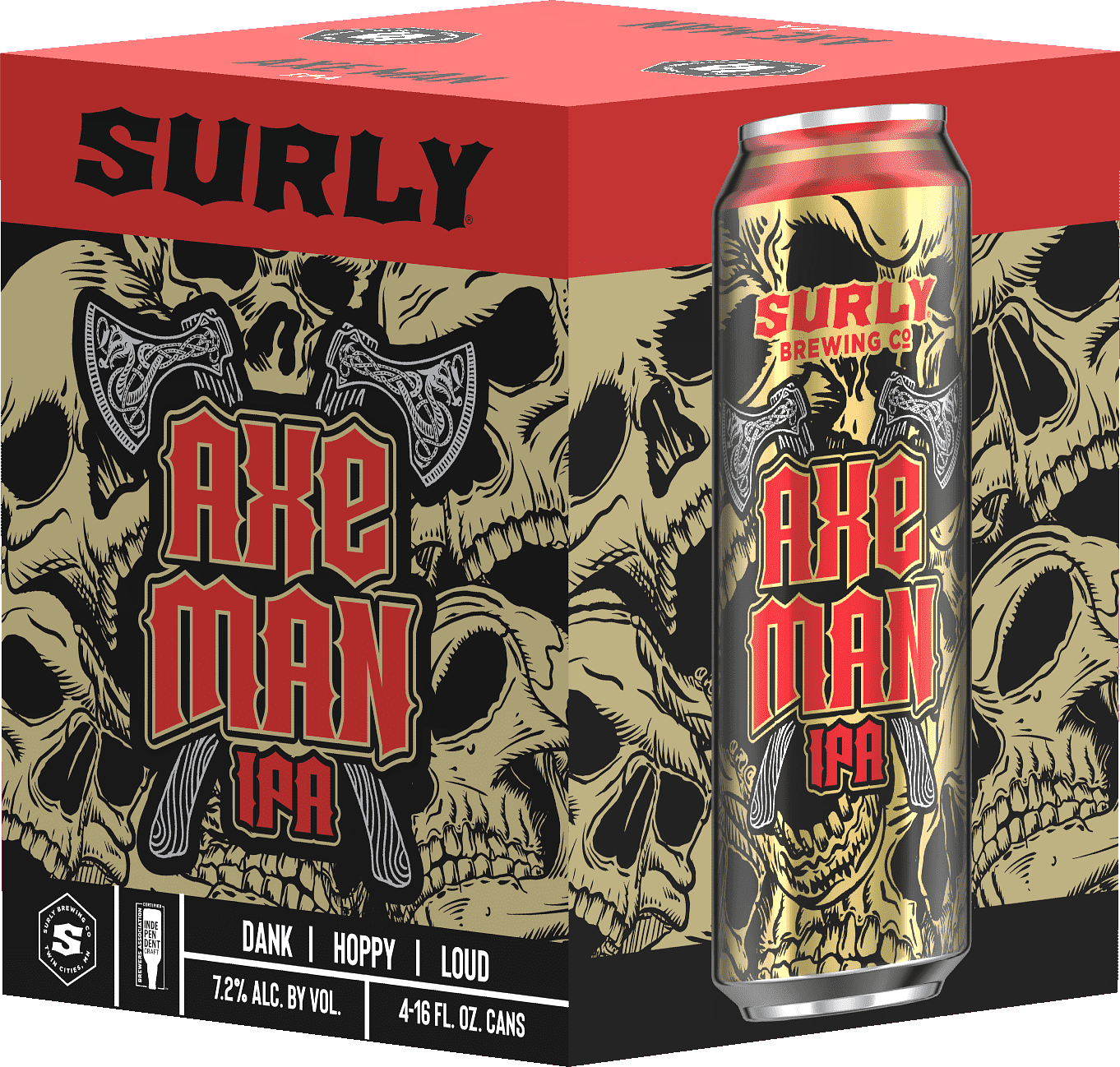 Axe Man by Surly Brewing Company