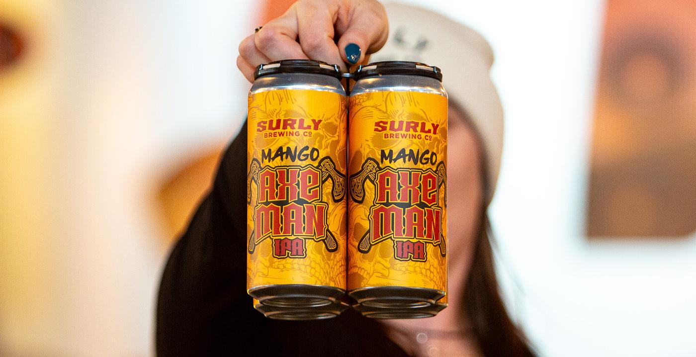 Mango Axe Man by Surly Brewing Company