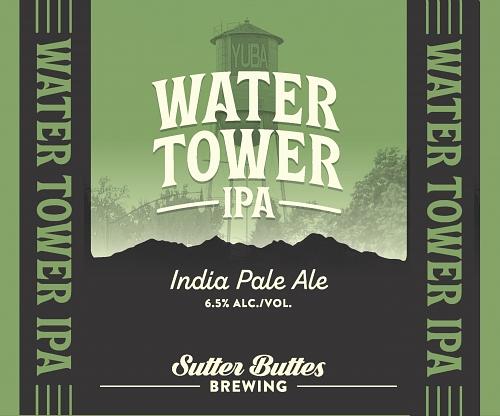 Water Tower IPA by Sutter Buttes Brewing