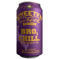 Bro, Chill by Sweeten Creek Brewing