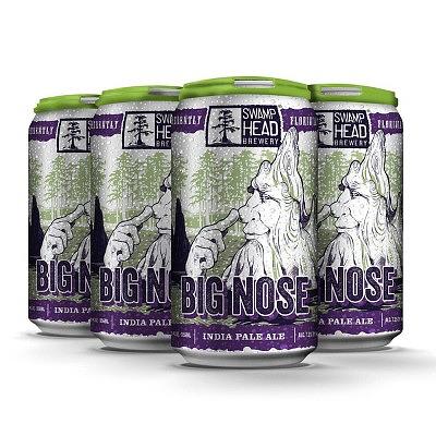 Big Nose IPA by Swamp Head Brewery