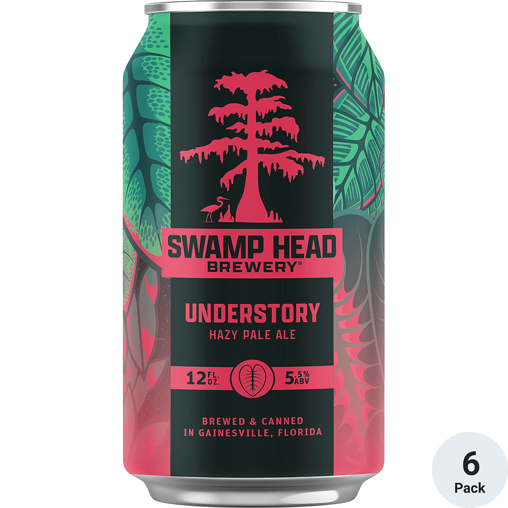 Understory Hazy IPA by Swamp Head Brewery