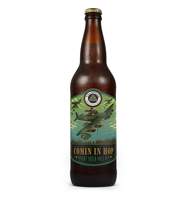 Comin In Hop by Talisman Brewing Company