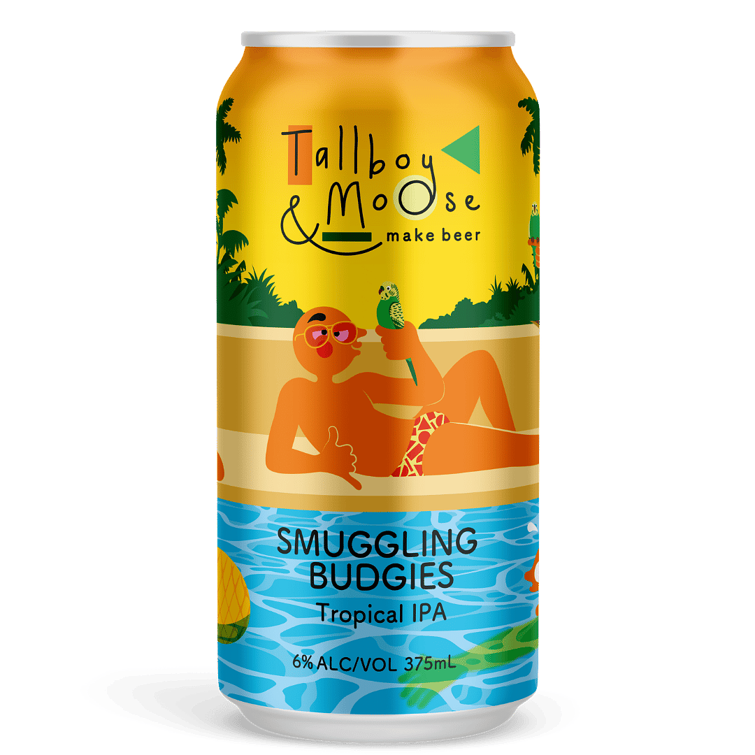 Smuggling Budgies by Tallboy & Moose