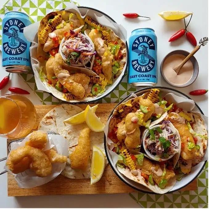 East Coast IPA by Sydney Brewery