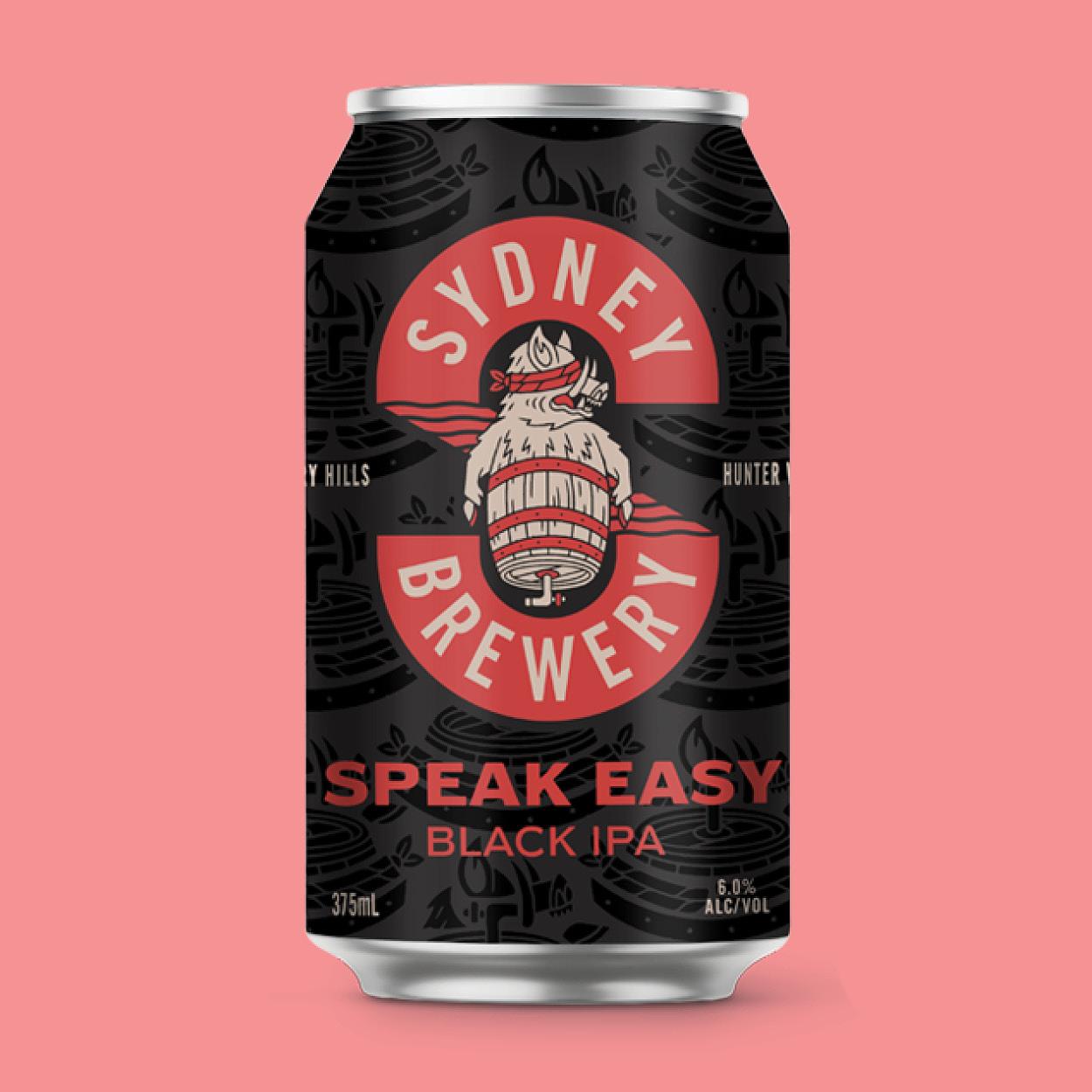 Speak Easy Black IPA by Sydney Brewery