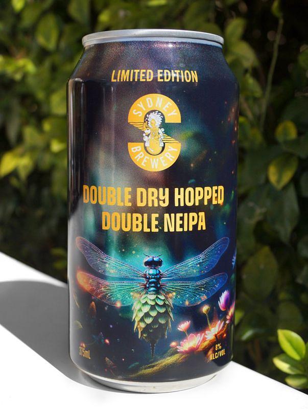 Double Dry Hopped Double NEIPA by Sydney Brewery