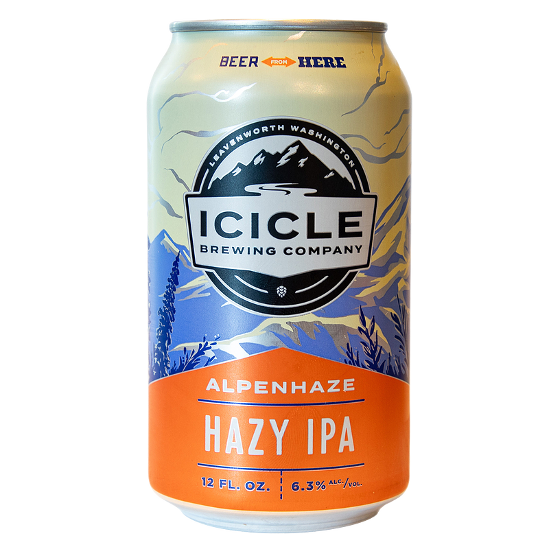 Icicle - Alpenhaze IPA by TangleTown Public House