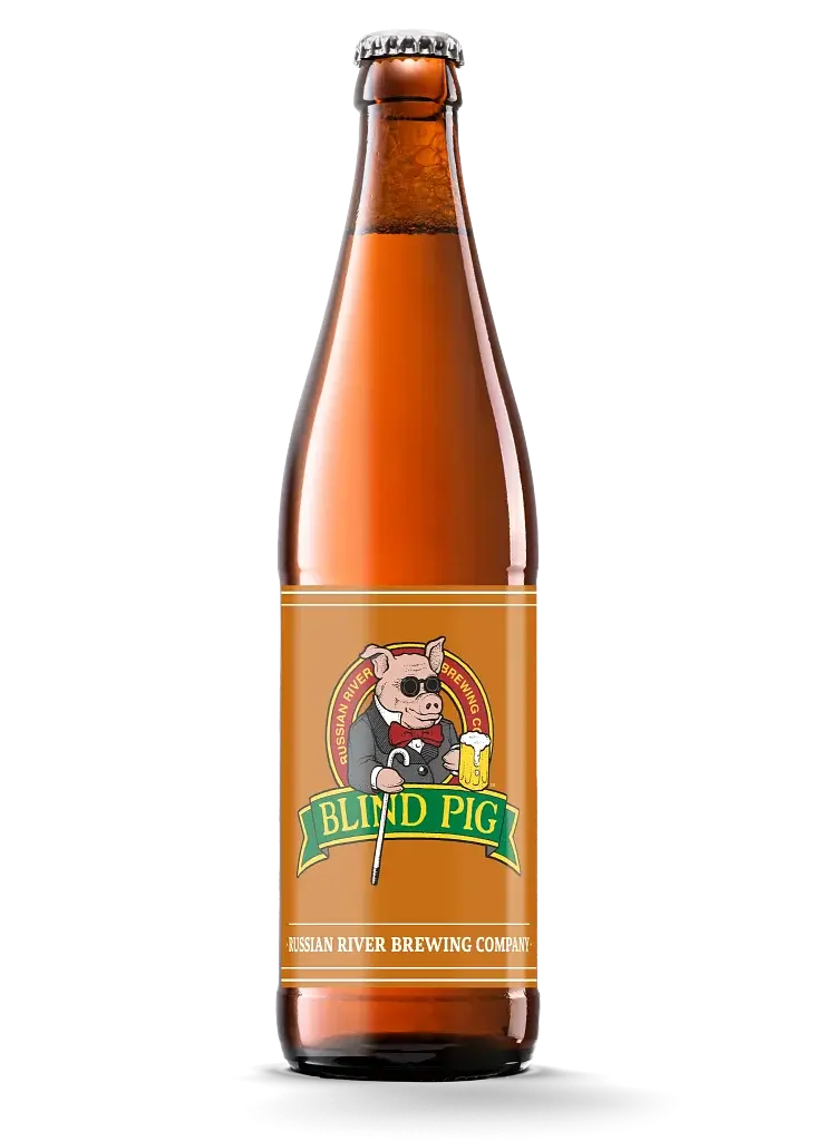 Russian River - Blind Pig IPA by TangleTown Public House
