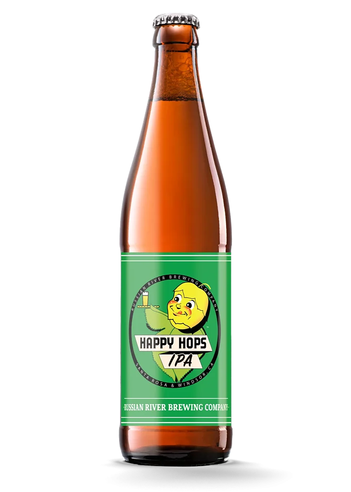 Russian River - HAPPY HOPS American IPA by TangleTown Public House