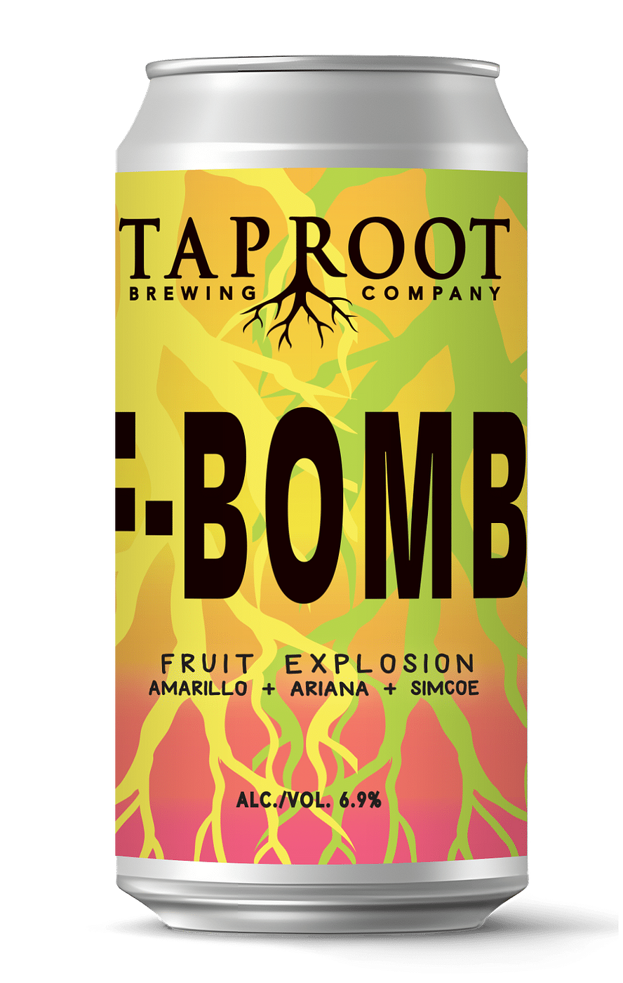 F-Bomb by Taproot Brewing Co / Newport Vineyards