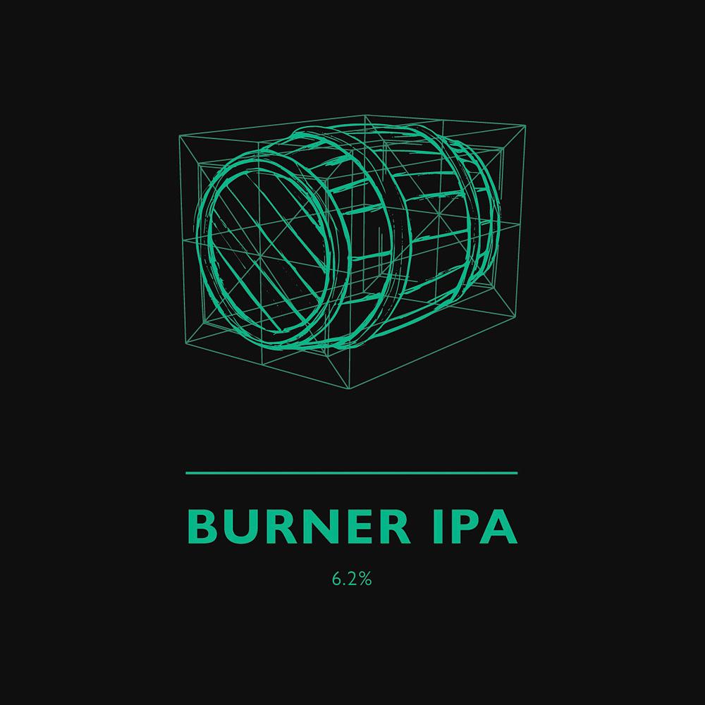 Burner IPA by Tar Barrel Brewery & Distillery