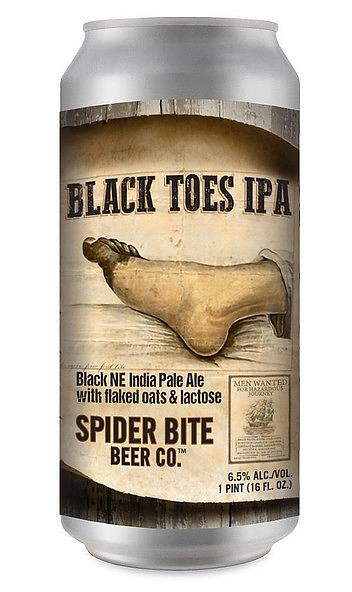 Black Toes by Spider Bite Brewing Co