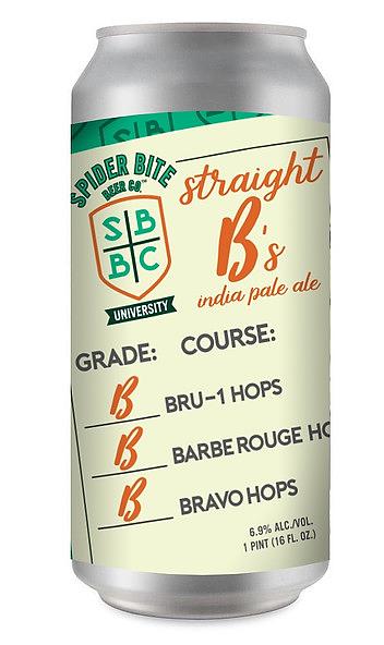 Straight B's by Spider Bite Brewing Co