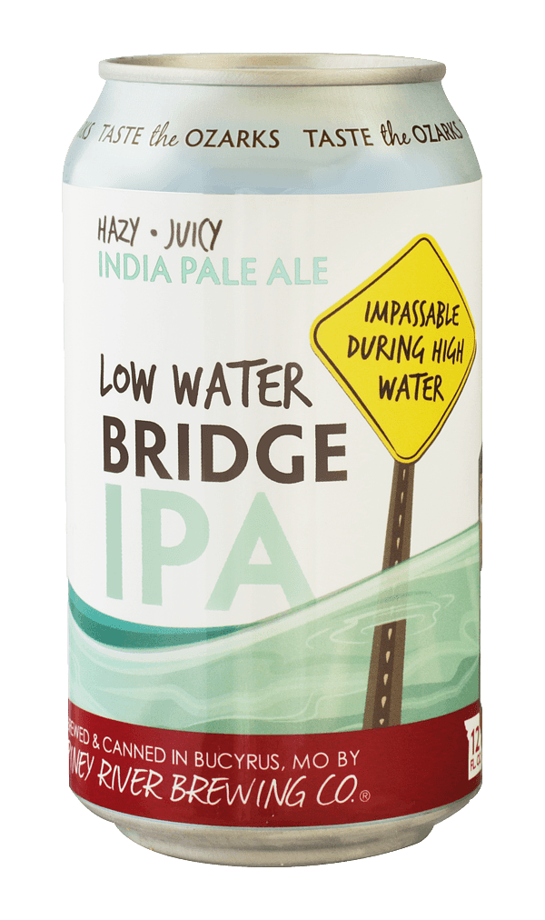 Low Bridge IPA by Stahoo's Brewery and Taproom
