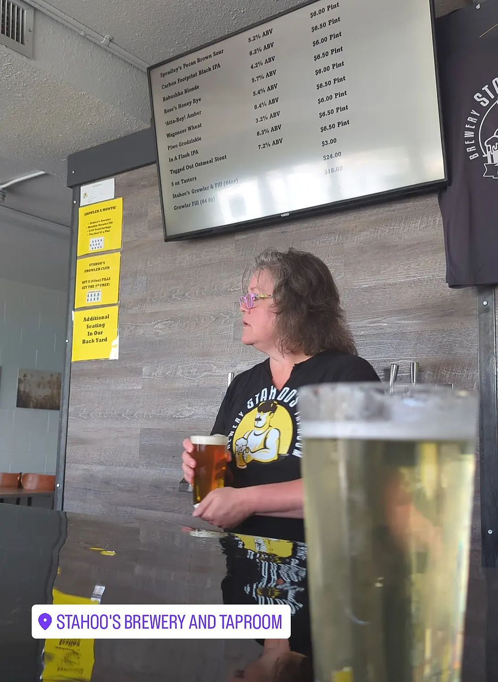 Stahoo's Double IPA by Stahoo's Brewery and Taproom