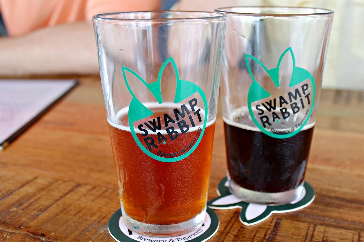 India Pale Ale by Swamp Rabbit Brewery and Taproom