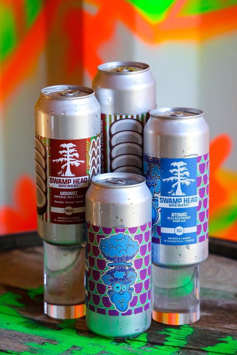 Disco Dolphin by Swamp Head Brewery