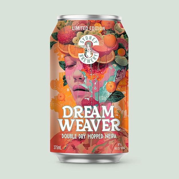 Dream Weaver DDHNEIPA by Sydney Brewery