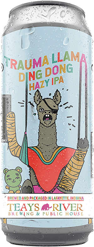 Trauma Llama Ding Dong by Teays River Brewing