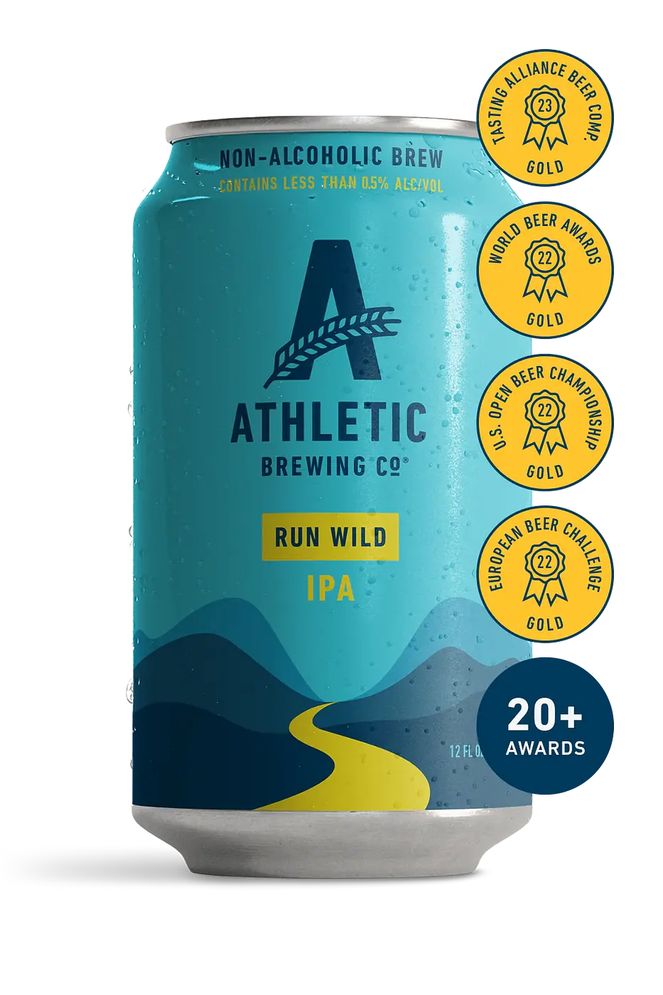 Run Wild IPA by Teays River Brewing