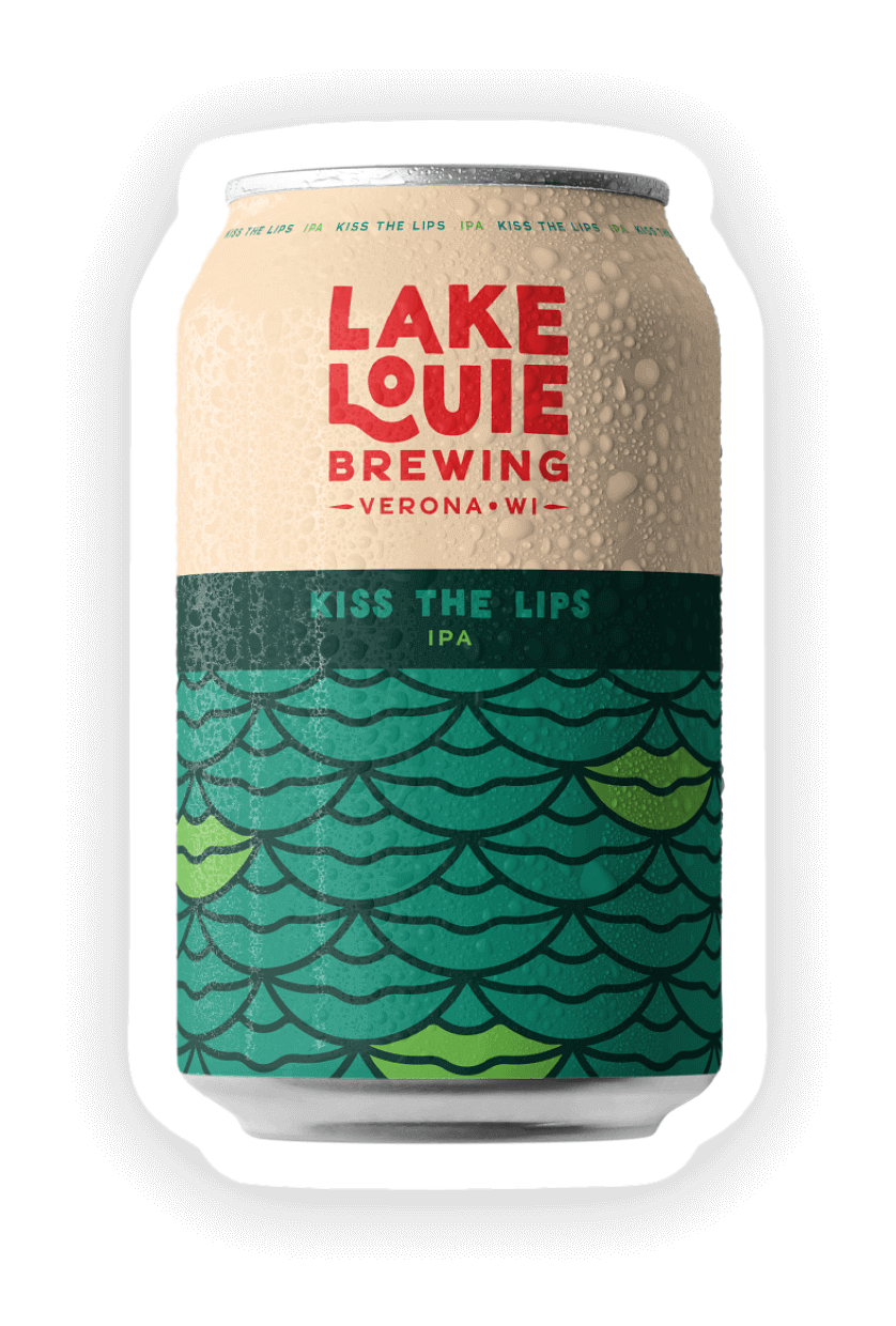 Kiss the Lips IPA by Wisconsin Brewing Co