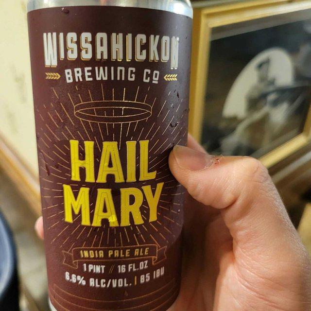 Hail Mary by Wissahickon Brewing Company